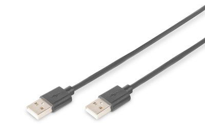 Assmann Electronic 5M USB 2.0A/a USB Cable USB a Black — image 1