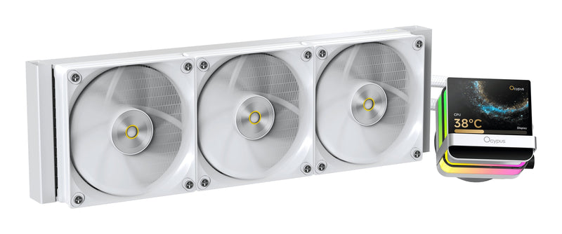 Ocypus Refrigeración Líquida CPU Sigma L36 Pro White SIGMA-L36-WH3ANWL00P-GL