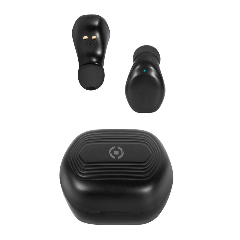 Celly Headphone True Wireless Flip 2 Bk