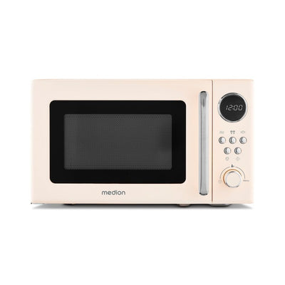 Medion Microwave MD15000 Retro (beige) 50076228 — image 1