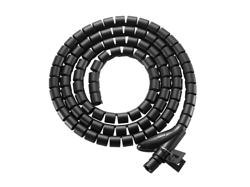 Equip 650868 Organiser Cables Desk Pasacables Black