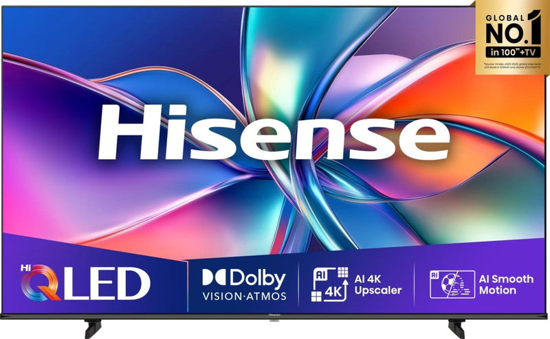 Hisense TV 65 65E77Q Smart TV QLED UHD 4K Hdr