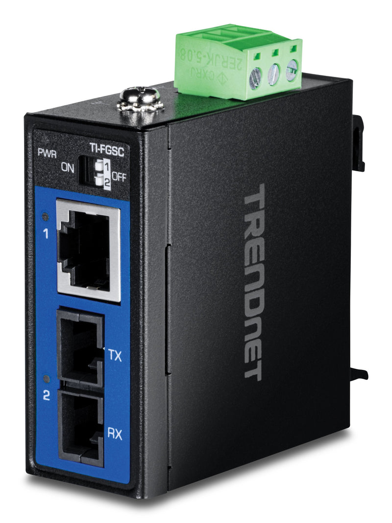 Trendnet Industrial MEDIENKONV.1000BASE-LX SC-RJ45 Multi-mo