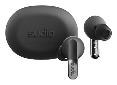 Sudio N3 Pro True Wireless Earbuds, Black — image 1