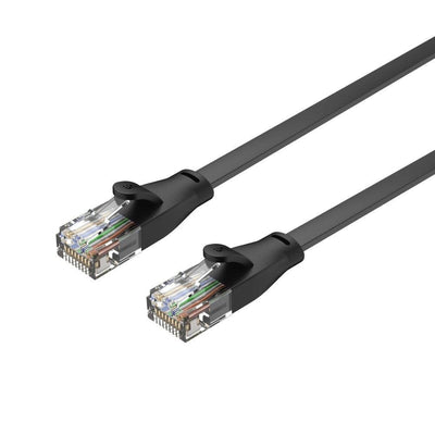 Unitek C1815GBK Network Cable Flat UTP Ethernet CAT.6 20M — image 1