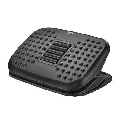 Ergonomic Height Adjustable Footrest With Massage Rollers — image 1