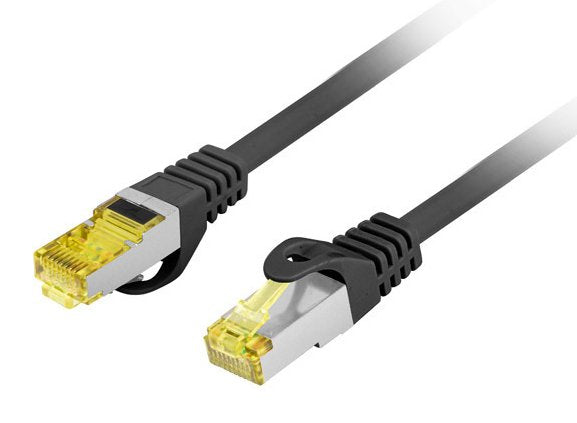 Lanberg PCF6A-10CU-0300-BK Network Cable Black 3M CAT.6A S/FTP (s-STP)