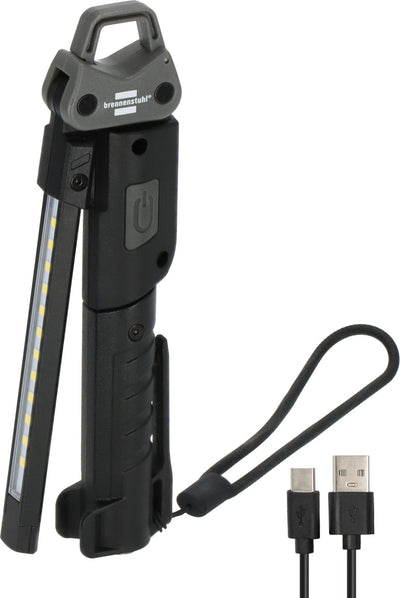 Brennenstuhl 1173730002 Light Trabajo Black Grey LED 3W — image 1