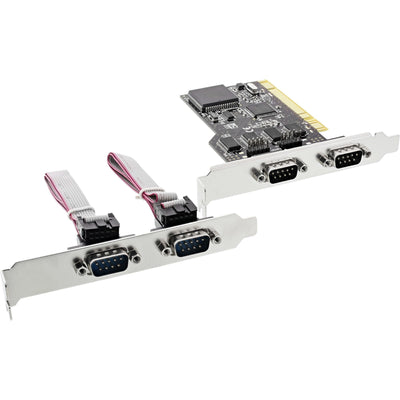 Inline Card Pci Multi I/ Or 4 Ports Serie DB9 — image 1