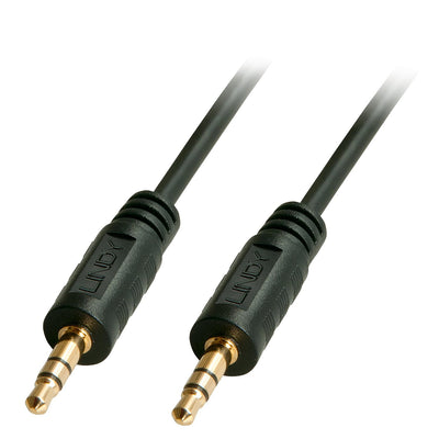 Lindy 35644 Cable Audio 5M 3,5MM Black — image 1