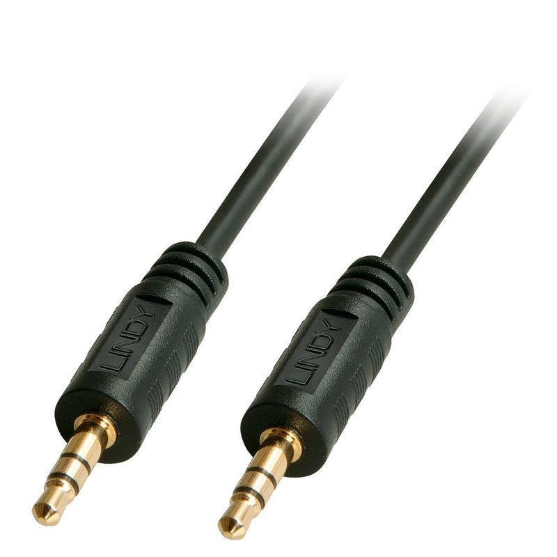 Lindy 35644 Cable Audio 5M 3,5MM Black