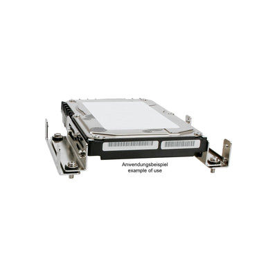 Inline Adapter Hard Drive Antivibración 5,25A 3,5 Black — image 1