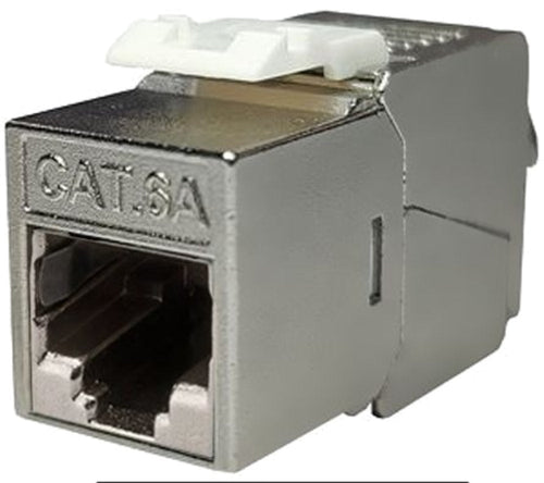 Pashak Connector Keystone STP RJ45 CAT.6A Toolless 180§ — image 1
