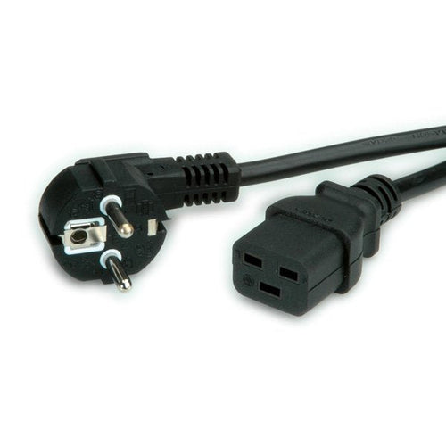 Cable Power Cee 7 (schuko) (m) Auf IEC 60320 C19 (w) 2M — image 1