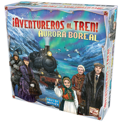 Aventureros Tren - Aurora Boreal Jdm — image 1
