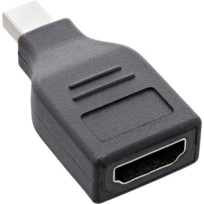 Inline Convertidor Mini DisplayPort Male a HDMI Female Fullhd/60HZ, Black — image 1