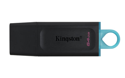 Kingston USB Flash Drive 64GB Datatraveler Exodia USB 3.2 Gen 1 Pack 2 Units — image 1