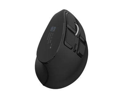 Natec Mouse Euphonie Pro Wireless Vertical Bt 5.0 4000 DPI Quiet Black — image 1