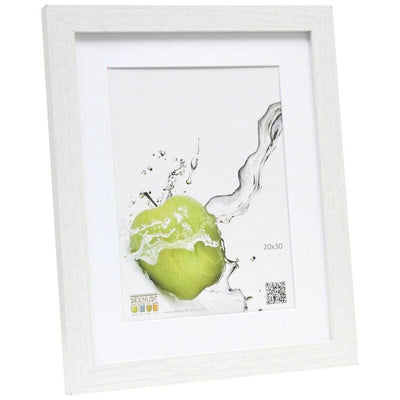 Deknudt S66KF1 P1 White 20X30 Wooden Frame With Passepartout — image 1