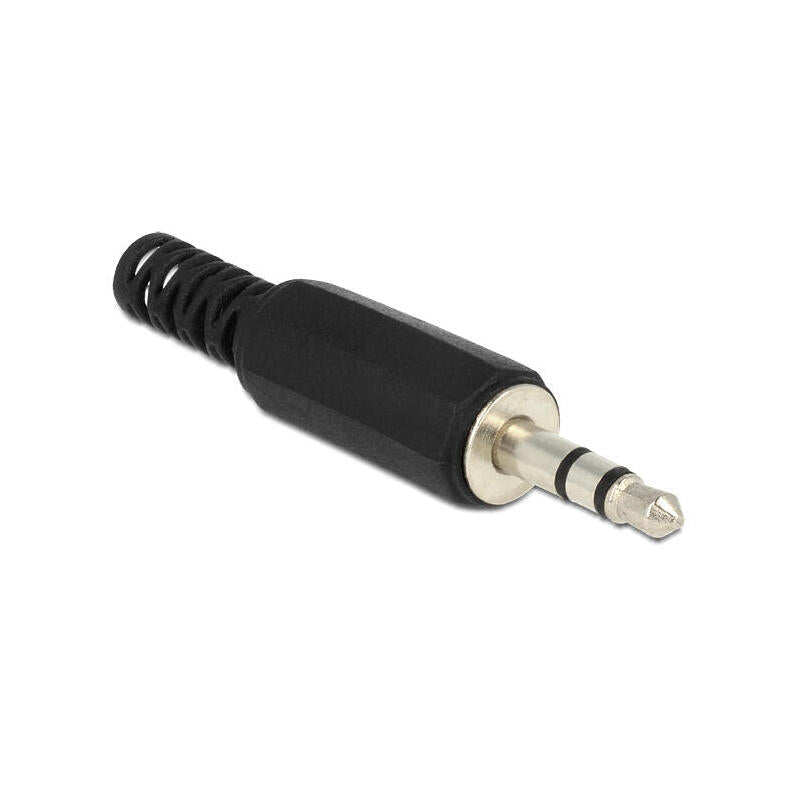 Delock 65534 Connector Stereo 3,5MM Stereo With Protection Contra Doblado Version Soldar
