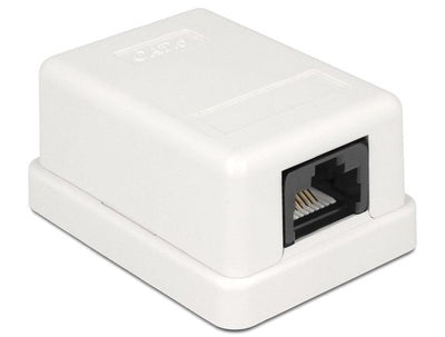 Delock Roseta Modular 1 Port CAT.6 Compact UTP — image 1