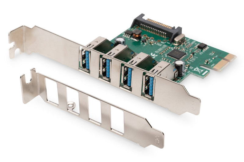 Digitus Card Pci Express 4 Ports USB 3.0 DS-30221-1