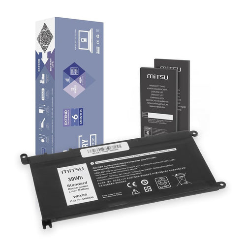 Battery Dell Vostro 14 (5468), Inspiron 15 (5568) 3400MAH (39WH) 11.4 Volt — image 1