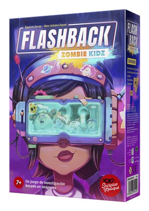 Set de Escritorio Flashback Zombie Kidz Edad Recomendada 7 Years