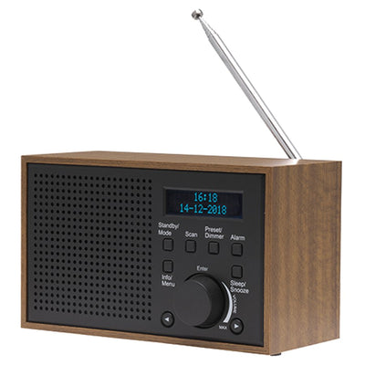 Denver DAB-46 Dark Grey Radio — image 1