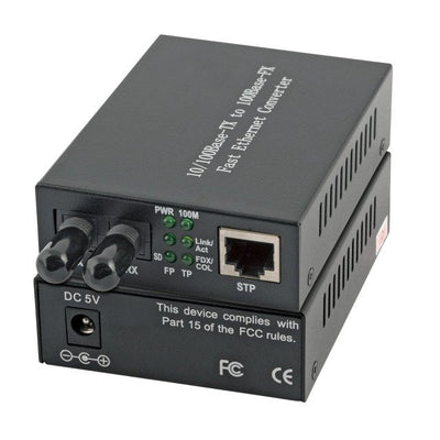 Converter Medios Efb RJ45-STP / St, 1310NM / 2KM, Fast Ethernet — image 1