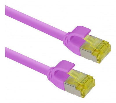 Helos 333111 Network Cable Magenta 3M CAT.6A S/FTP (s-STP) — image 1