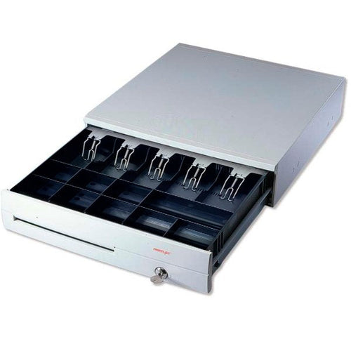 Drawer Cash Drawer White 425X450X100MM, Connection RJ11 Printer Ticket) — image 1