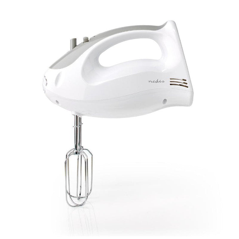 Nedis Blender Mezcladora 200W 5 Ajustes Speed Funcion Turbo White / Grey