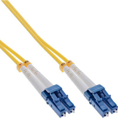 Inline Cable Duplex Fibre Optic Lc/Lc 9/125?M OS2 5M — image 1