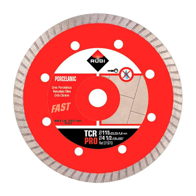 Rubi Drive Diamante Tcr 115MM Pro 31970