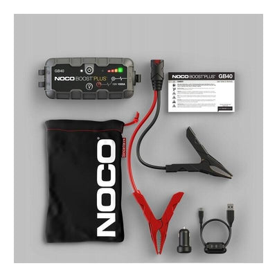 Noco Dispositivo Arranque GB40 Boost 12V 1000A Jump Starter With Battery Integrada 12V/USB — image 1