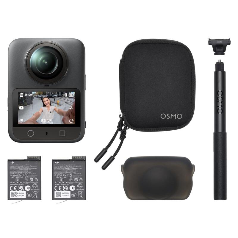 Dji Osmo 360 Essential Combo - Camera Black