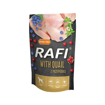Dolina Noteci Rafi With Quail - Comida Húmeda Perros - 500G — image 1