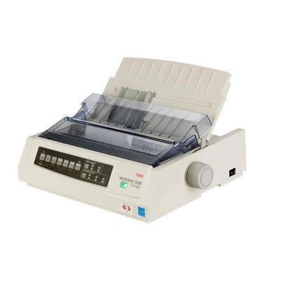 Oki Dot Matrix Printer ML 3320 Lpt + USB Used — image 1