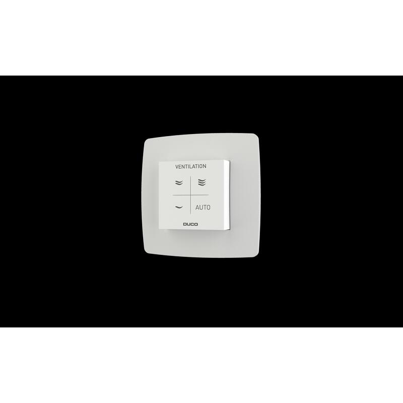 Duco User Controller RF Wired White