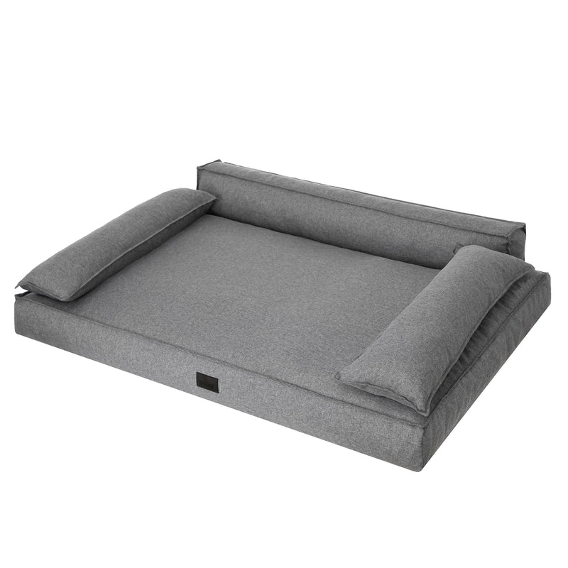Winoo Dog Bed with Removable Cover – Taupe XL