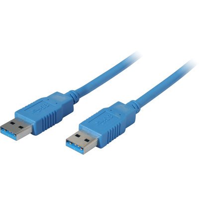 S-conn USB 3.0 0.5M USB Cable 0,5M USB 3.2 Gen 1 (3.1 Gen 1) USB a Blue — image 1