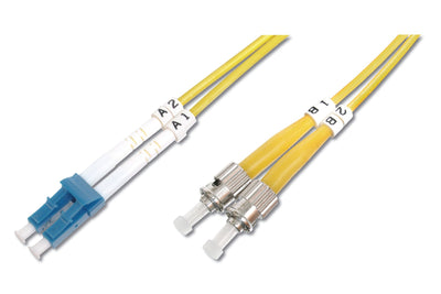 Digitus DK-2931-03 Cable Fibre Optic 3M St/Bfoc Sc Yellow — image 1