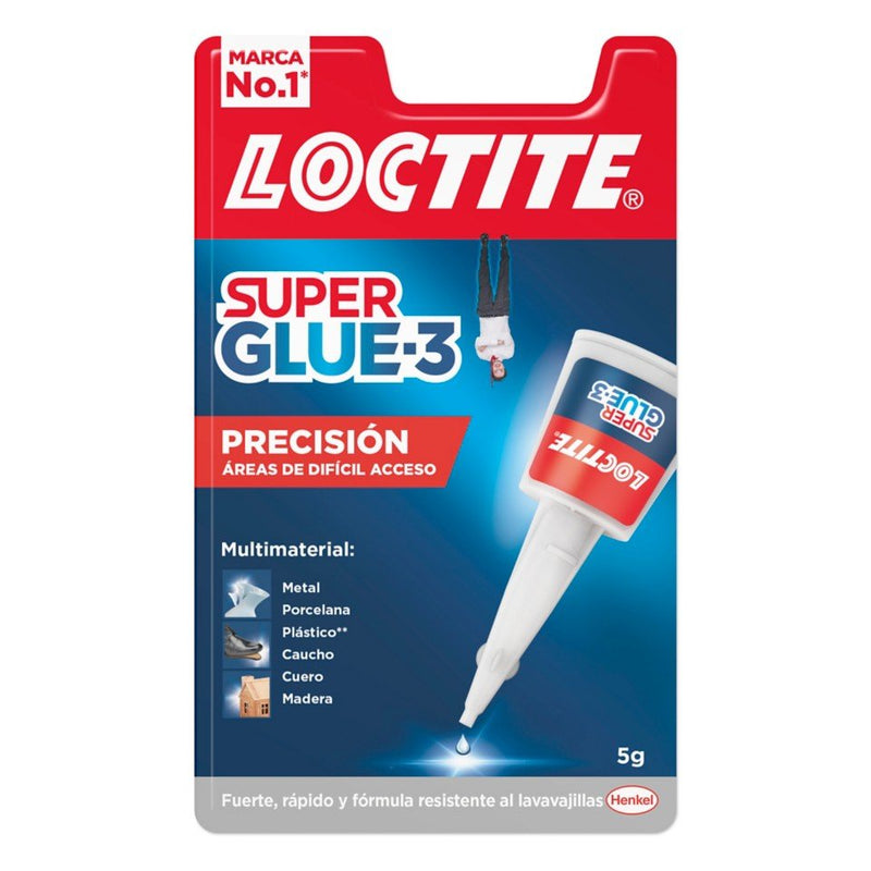Loctite Glue Tubo Super GLUE-3 Precisión 5G