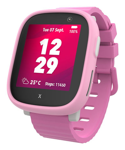Xplora Smartwatch X6PLAY 3,86CM (1.52) TFT Digital 360 X 400 Pixels Screen Touchscreen 4G Black Pink Wi-Fi GPS — image 1
