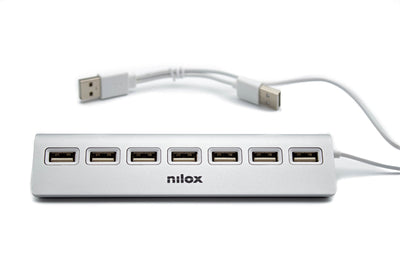 Hub 7 Ports 2.0 Alluminio — image 1