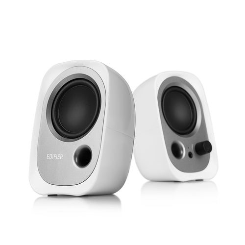 Edifier Speakers 2.0 Alámbricos 4W With Control Volumen And Input Auxiliar — image 1