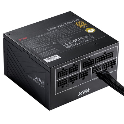 Power Supply Xpg Corereactor Ii Ve 850W 24-PIN ATX Black — image 1