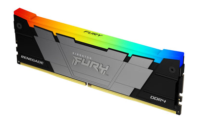 Kingston Memory Fury Renegade RGB DDR4 16GB 3600MHZ KF436C16RB12A/16, RAM Black — image 1