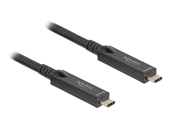 Aktives Óptico Usb-c™ 8K Video + Daten + Pd Cable 3M
